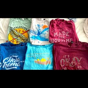 Oklahoma shirt of the month x6